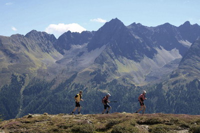 Trans-Alp Marathon - Futók a hegy tetején